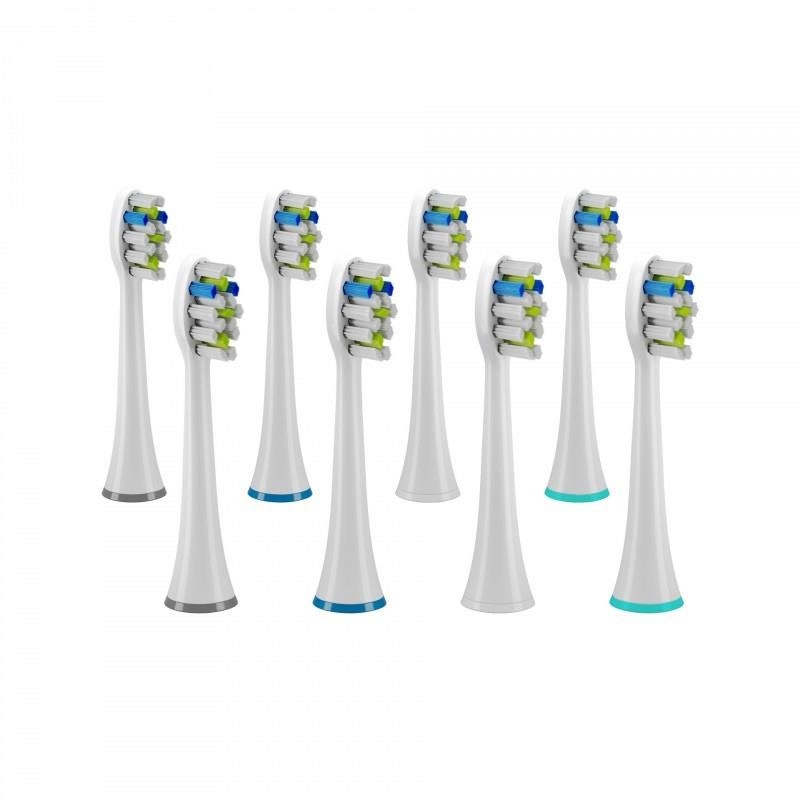 TrueLife SonicBrush UV Heads White Whiten 8 Pack0 