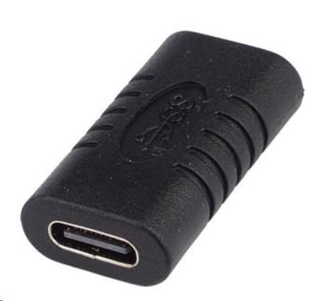 Adaptér PremiumCord USB-C konektor samec - micro USB 2.0/ žena,  biela0 