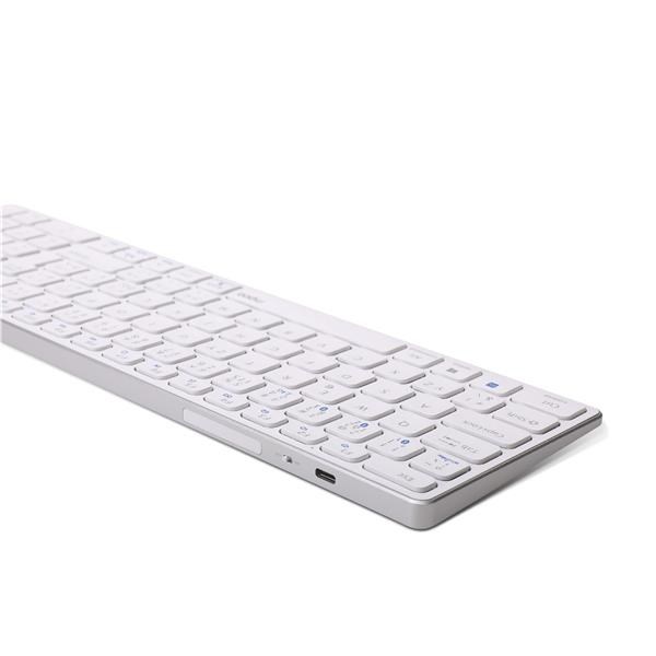 RAPOO klávesnice E9700M, bezdrátová, CZ/SK, bílá3 