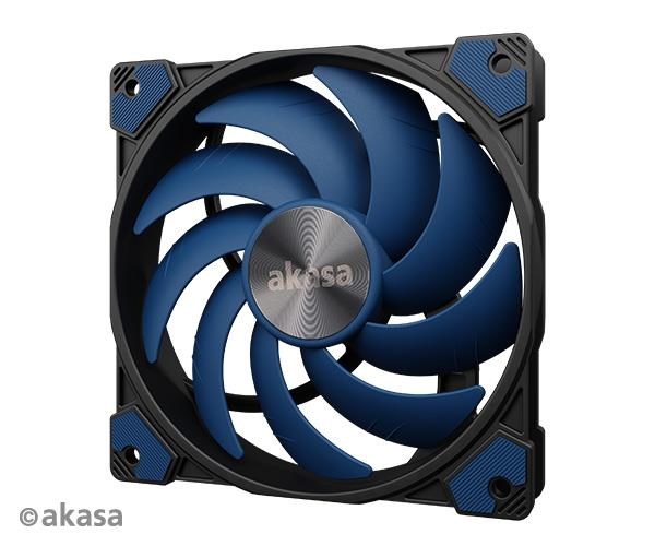 AKASA ventilátor ALUCIA SC12,  12cm fan2 