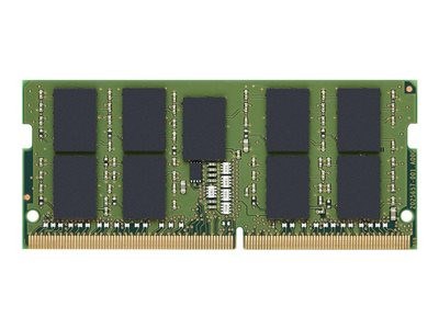  SO-DIMM 16GB 2666MHz DDR4 ECC Kingston CL19 2Rx8 Micron R0 