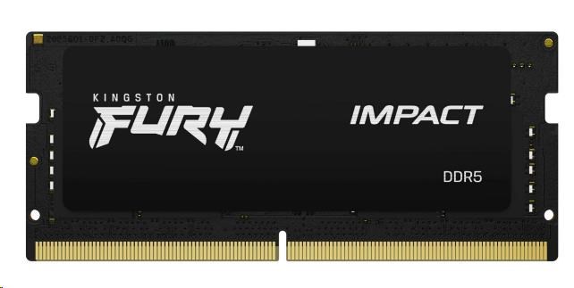 KINGSTON SODIMM DDR5 8GB 4800MT/ s CL38 FURY Impact0 