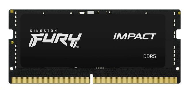 SODIMM DDR5 16GB 4800MHz CL38 KINGSTON FURY Impact0 