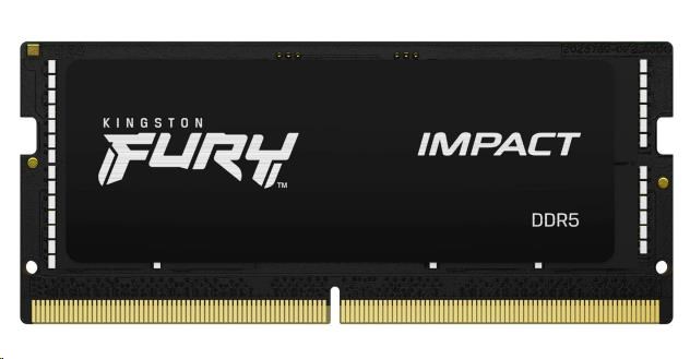 SODIMM DDR5 32GB 4800MHz CL38 KINGSTON FURY Impact0 
