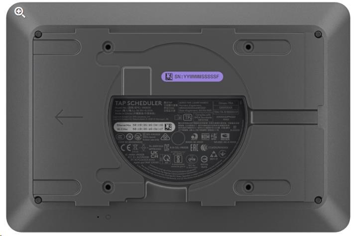 Logitech Tap Scheduler,  grafitová farba6 