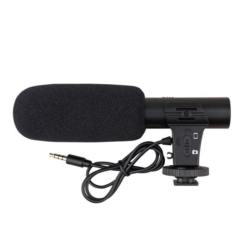 Doerr CV-02 Stereofónny smerový mikrofón pre fotoaparáty a mobilné telefóny0 