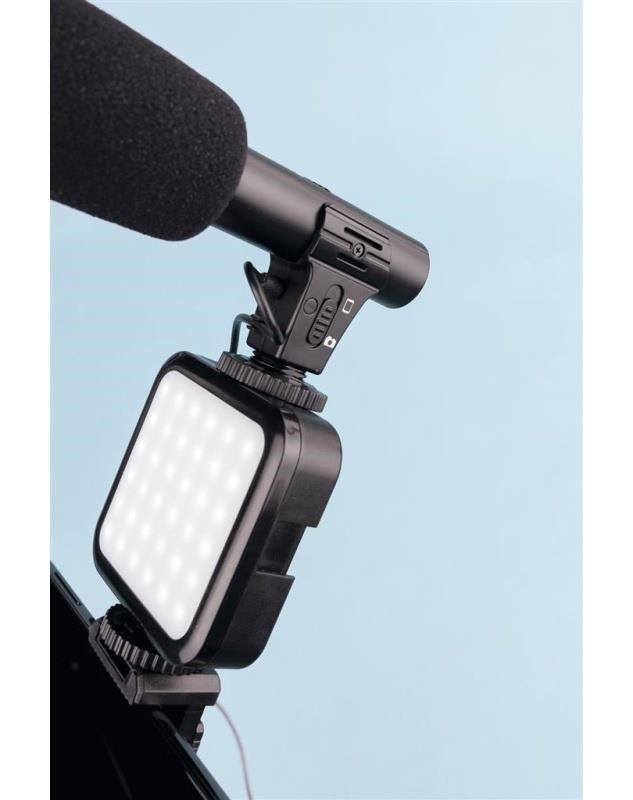 Doerr CV-02 Stereofónny smerový mikrofón pre fotoaparáty a mobilné telefóny2 