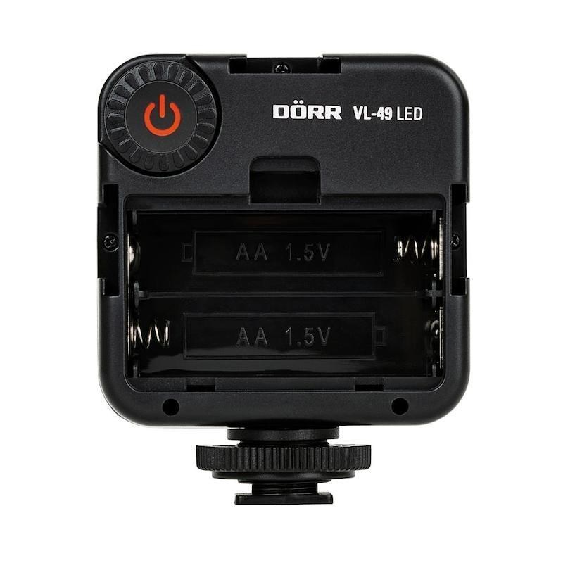 Doerr VL-49 LED video svetlo4 
