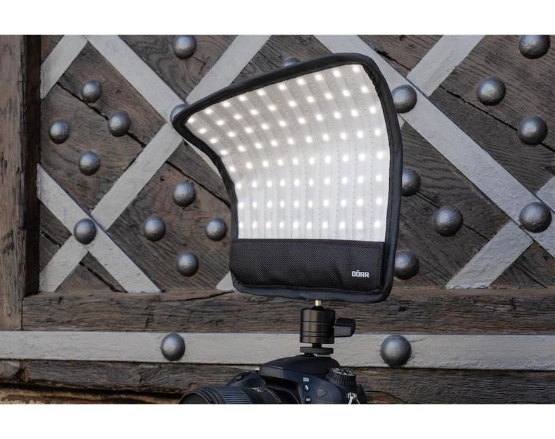 Doerr FlexPanel LED FX-1520 DL LED video svetlo2 