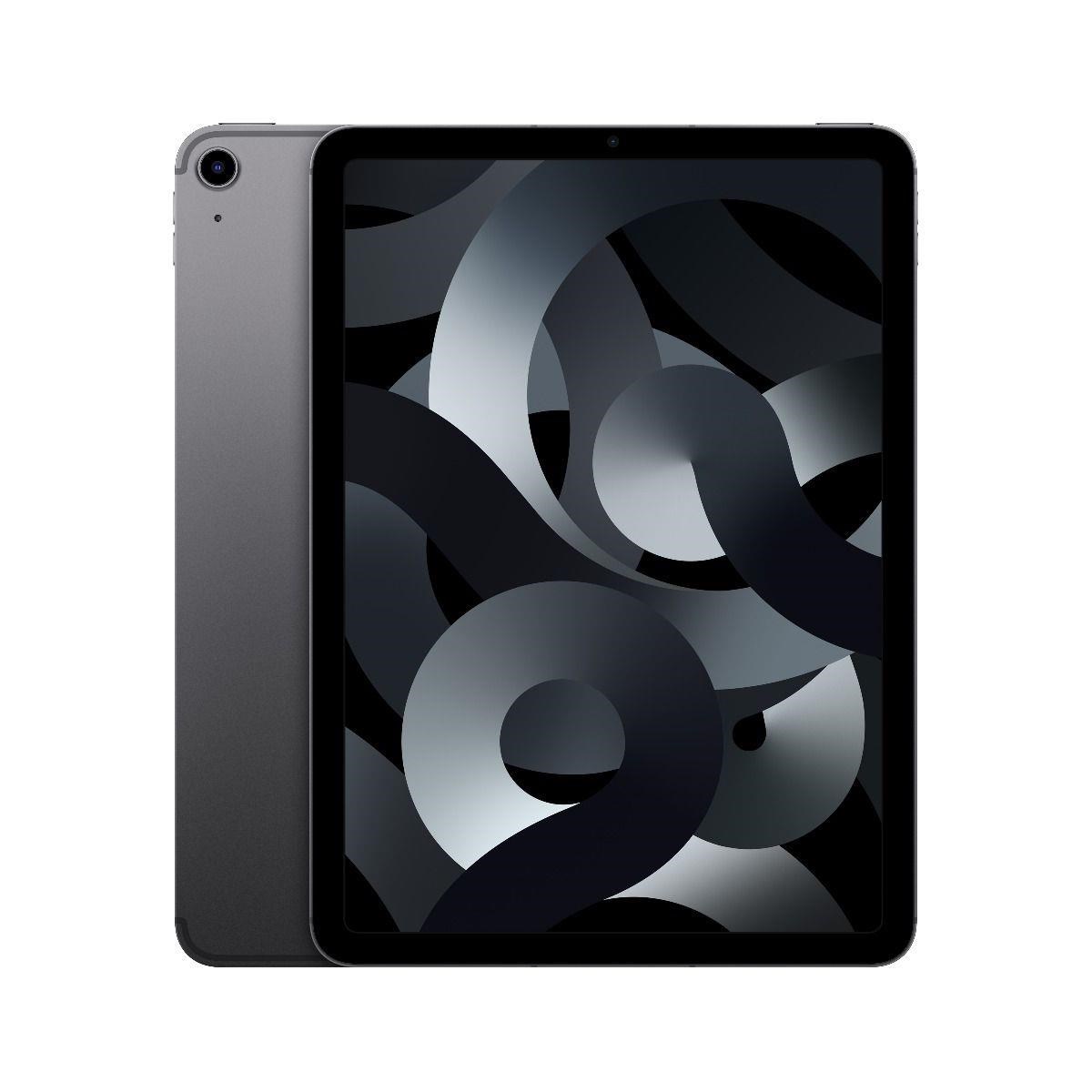 Apple iPad Air 5 10, 9"" Wi-Fi + Cellular 256 GB - Vesmírne sivá0 