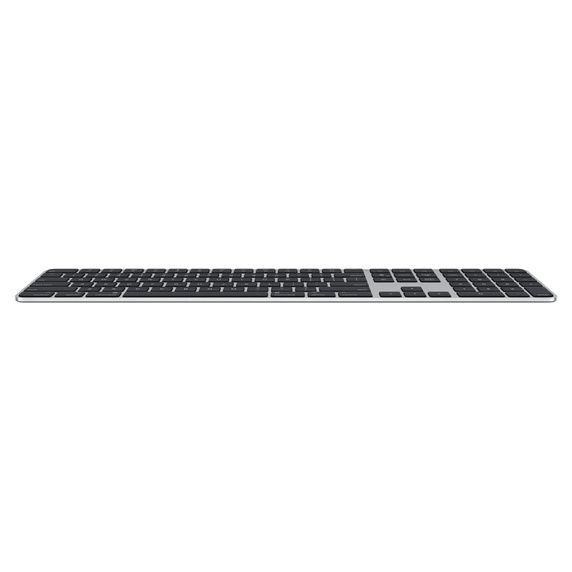 Apple Magic Keyboard (Touch ID,  Numeric Keypad) - Black Keys - EN1 