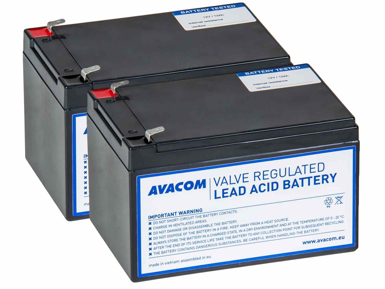 AVACOM AVA-RBP02-12120-KIT - Batéria pre Belkin,  CyberPower UPS0 