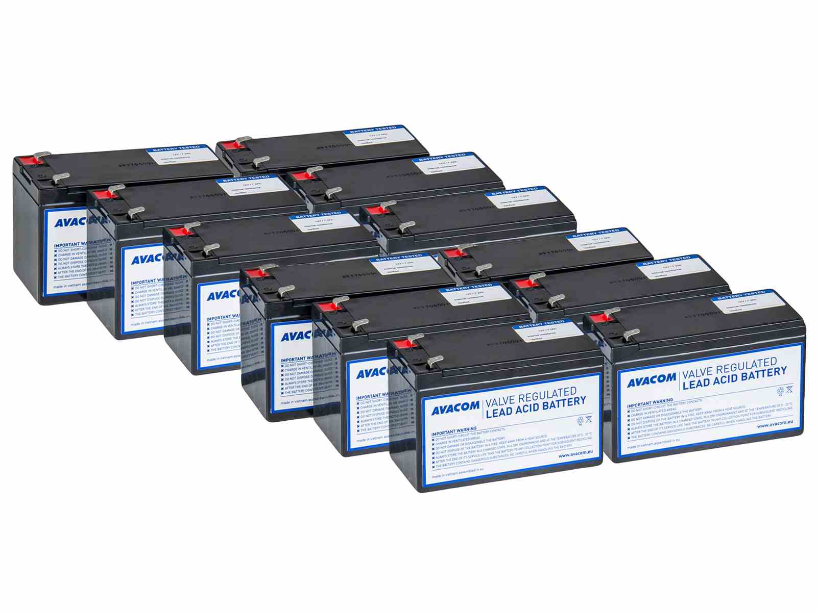AVACOM AVA-RBP12-12072-KIT - batéria pre CyberPower,  FSP Fortron,  Legrand UPS0 