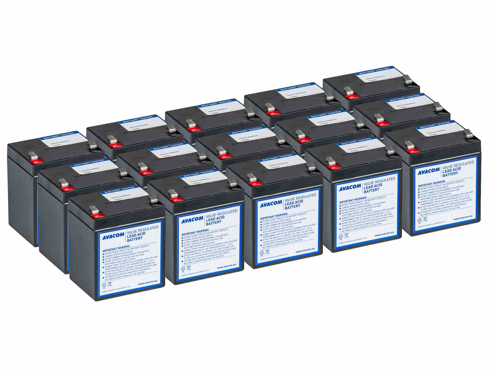 AVACOM AVA-RBP15-12050-KIT - batéria pre EATON,  HP UPS0 