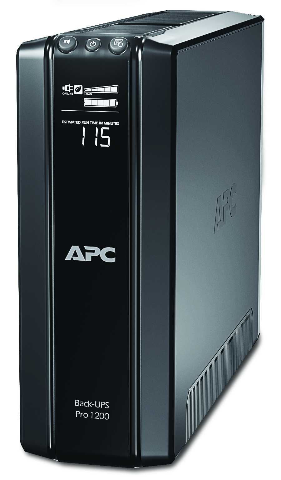 APC -poškozený obal- Back-UPS Power-Saving Back-UPS RS 1200, 230V CEE 7/5 (720W) - CZ zásuvka0 