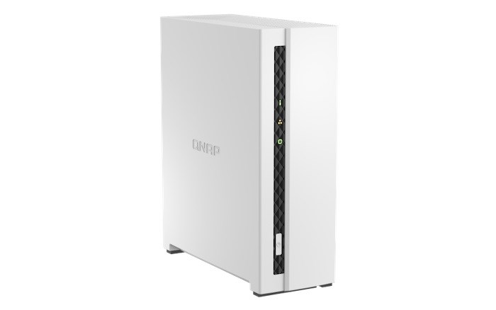 QNAP TS-133 (4C/ CORTEX-A55/ 1, 8GHz/ 2GBRAM/ 1xSATA/ 1xGbE/ 1xUSB2.0/ 1xUSB3.2)2 