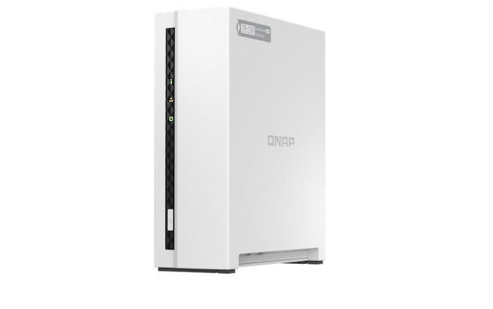 QNAP TS-133 (4C/ CORTEX-A55/ 1, 8GHz/ 2GBRAM/ 1xSATA/ 1xGbE/ 1xUSB2.0/ 1xUSB3.2)3 