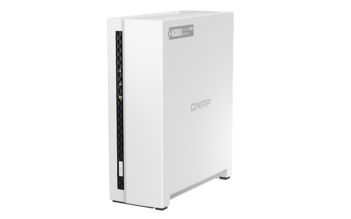 QNAP TS-133 (4C/ CORTEX-A55/ 1, 8GHz/ 2GBRAM/ 1xSATA/ 1xGbE/ 1xUSB2.0/ 1xUSB3.2)4 