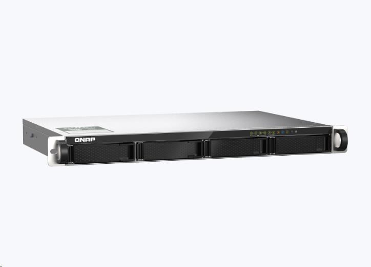 QNAP TS-435XeU-4G (4C/ OCTEONTX2, Cortex-A72/ 2, 2GHz/ 4GBRAM/ 4xSATA/ 2x2, 5GbE/ 2xSFP+/ 2xUSB2.0/ 2xUSB3.2/ 2xM.2)4 