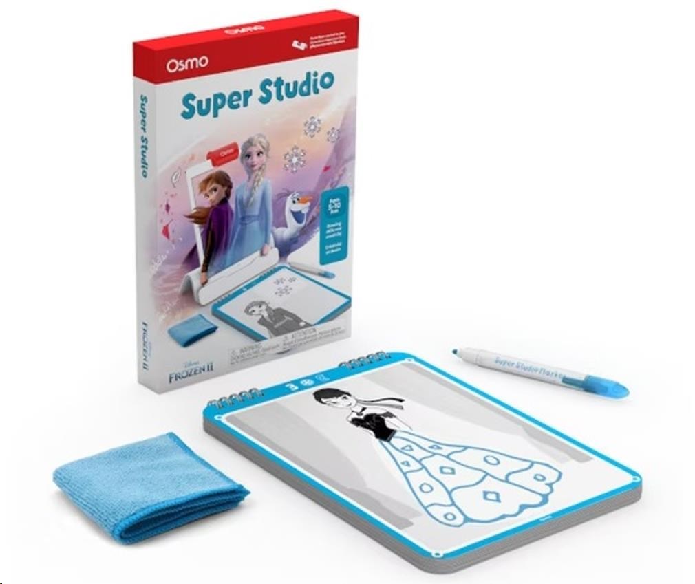 Osmo Interaktivní vzdělávání Super Studio Frozen 2 - iPad4 