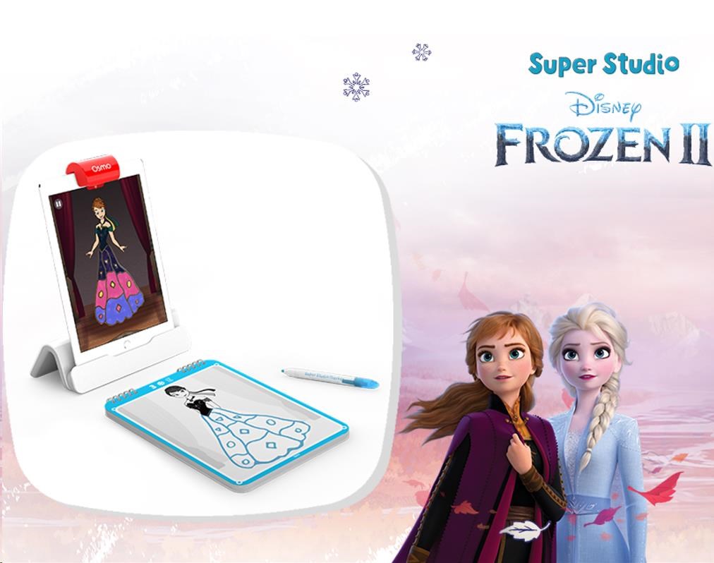 Osmo Interaktivní vzdělávání Super Studio Frozen 2 - iPad5 