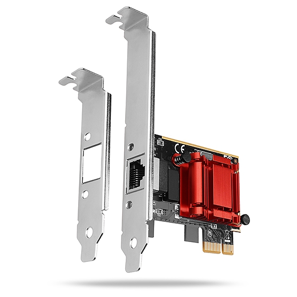 AXAGON PCEE-GIX,  sieťová karta PCIe - 1x Gigabit Ethernet port (RJ-45),  Intel i210AT,  PXE,  vrátane. LP0 