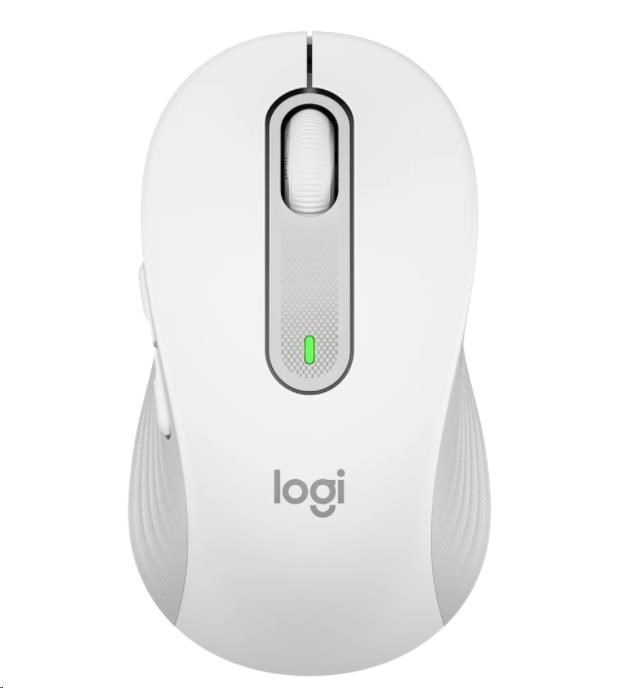 Bezdrôtová myš Logitech M650 L Signature,  biela0 