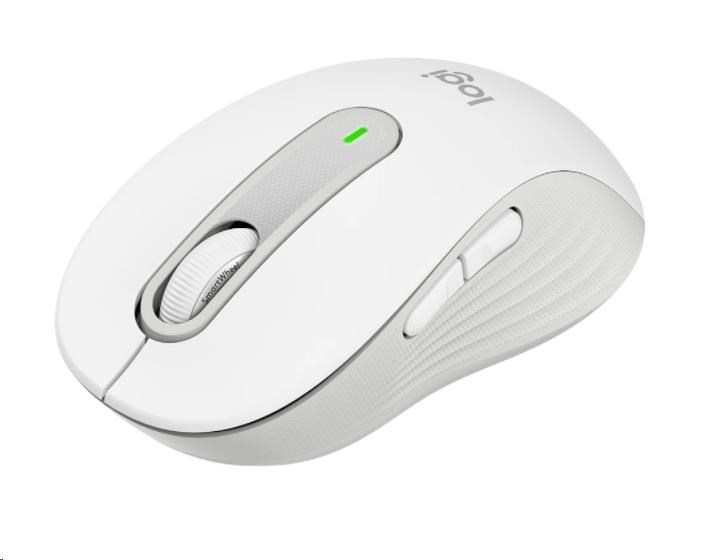 Bezdrôtová myš Logitech M650 L Signature,  biela2 