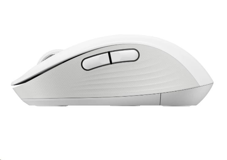 Bezdrôtová myš Logitech M650 L Signature,  biela3 