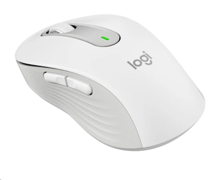 Bezdrôtová myš Logitech M650 L Signature,  biela5 