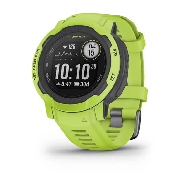 Garmin GPS sportovní hodinky Instinct 2,  Electric Lime0 