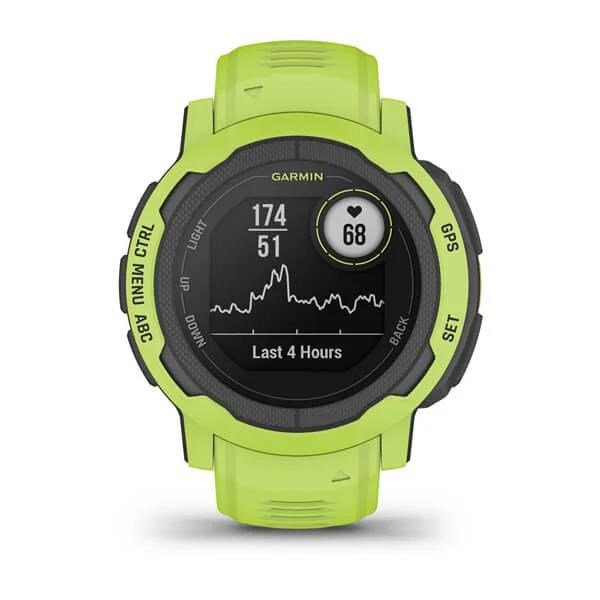 Garmin GPS sportovní hodinky Instinct 2,  Electric Lime1 