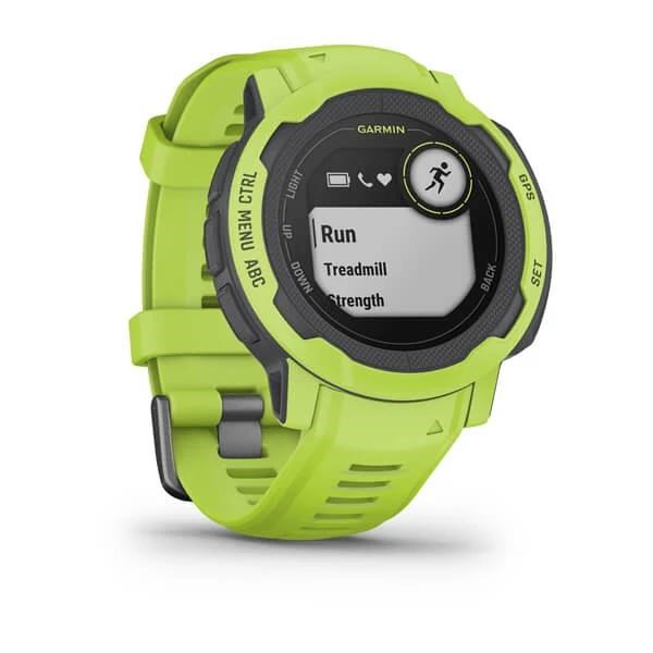 Garmin GPS sportovní hodinky Instinct 2,  Electric Lime2 