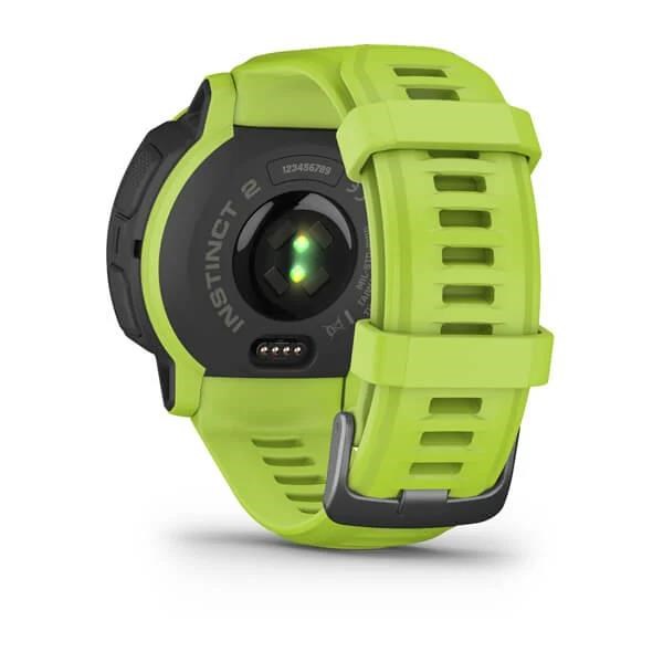 Garmin GPS sportovní hodinky Instinct 2,  Electric Lime4 