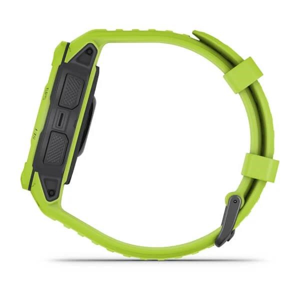 Garmin GPS sportovní hodinky Instinct 2,  Electric Lime5 