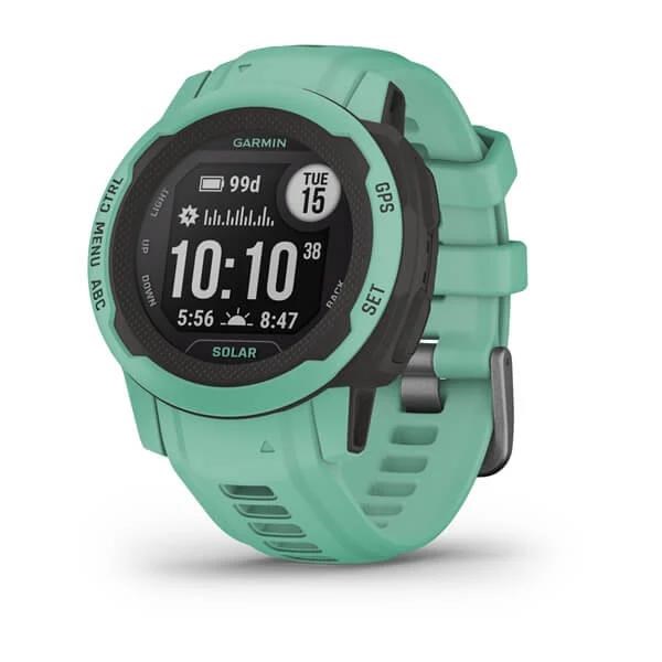 Garmin GPS sportovní hodinky Instinct 2S Solar,  Neo Tropic0 