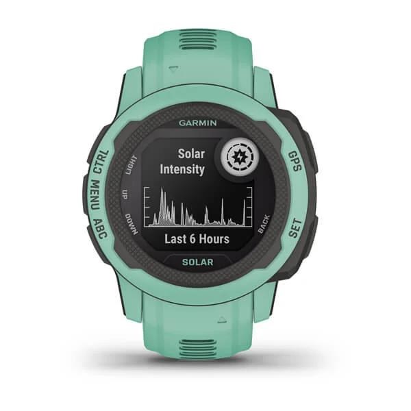 Garmin GPS sportovní hodinky Instinct 2S Solar,  Neo Tropic3 