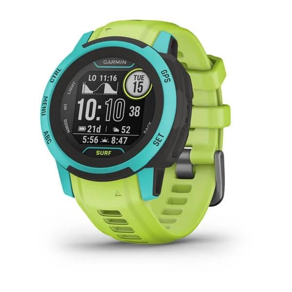 Garmin GPS sportovní hodinky Instinct 2S – Surf Edition,  Waikiki0 
