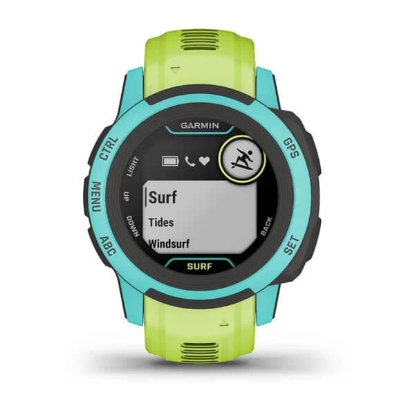 Garmin GPS sportovní hodinky Instinct 2S – Surf Edition,  Waikiki1 