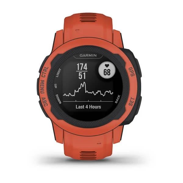 Garmin GPS sportovní hodinky Instinct 2S,  Poppy1 