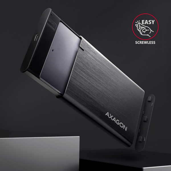AXAGON EE25-A6C,  USB-C 3.2 Gen 1 - SATA 6G 2.5
