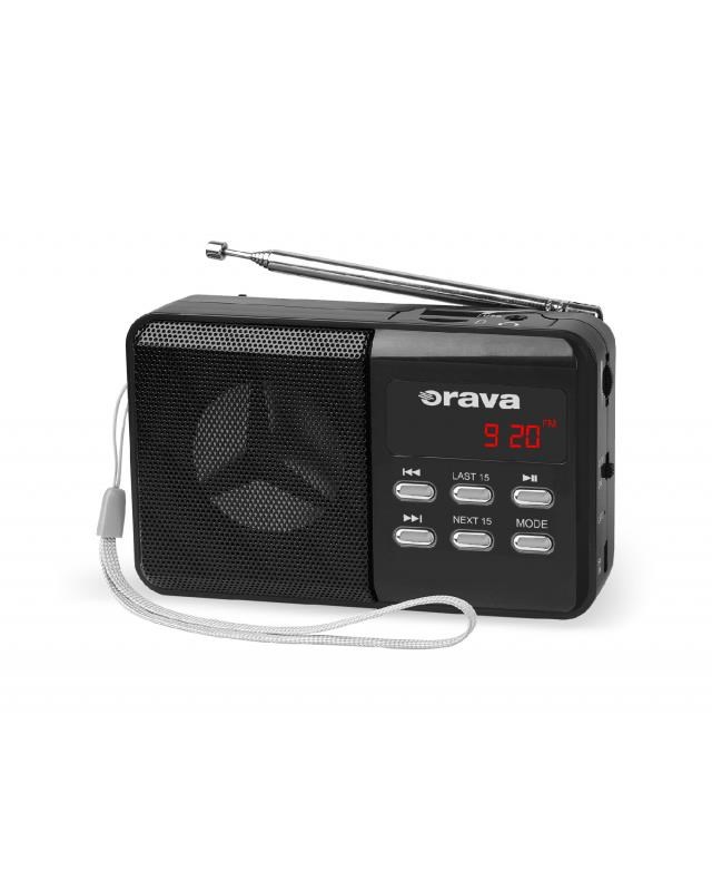 ORAVA RP-140 B rádio5 
