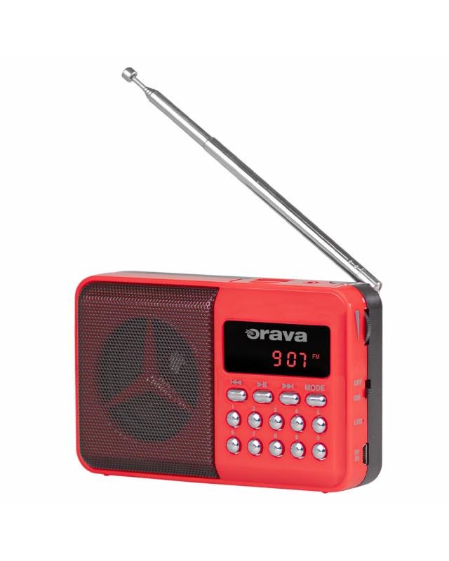ORAVA RP-141 R rádio3 