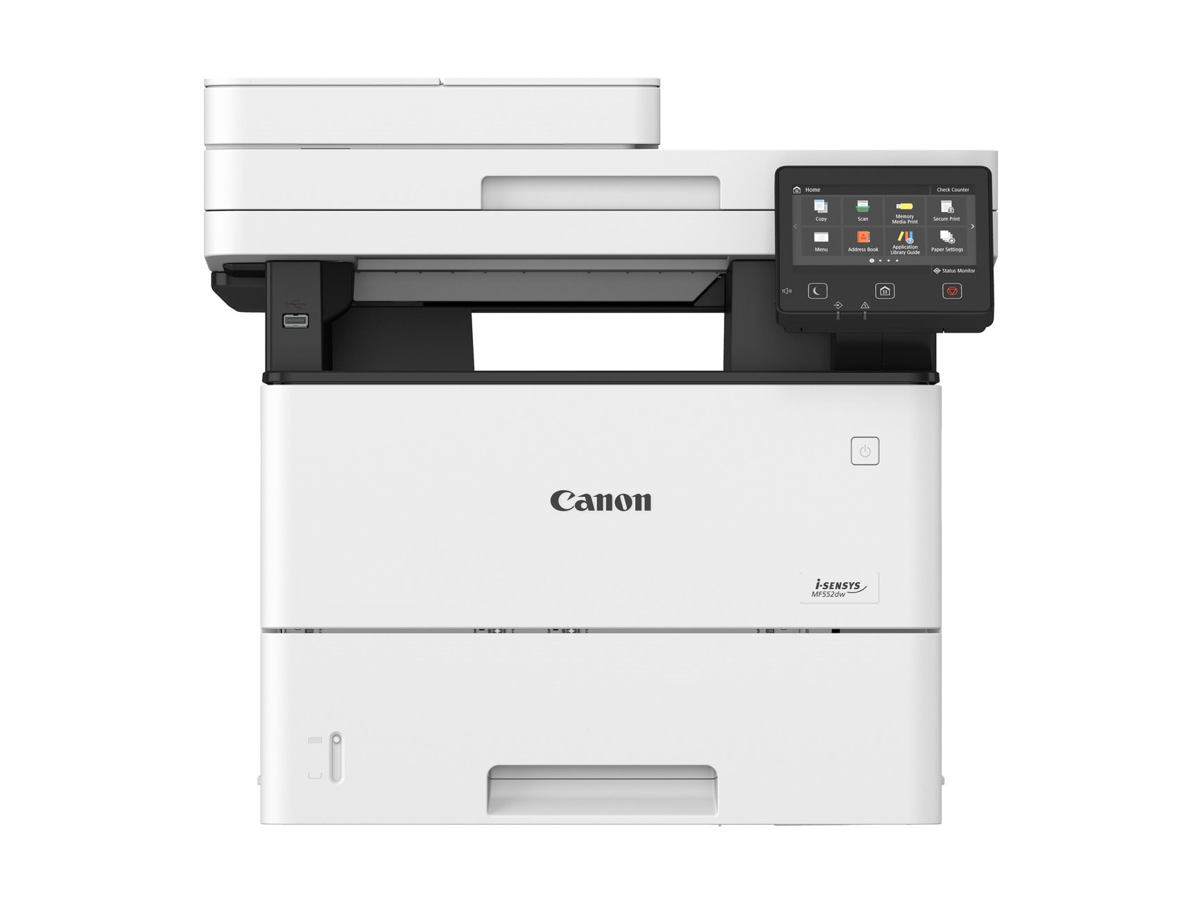 Canon i-SENSYS MF552dw - čiernobiely,  MF (tlač,  kopírovanie,  skenovanie),  DADF,  USB,  LAN,  Wi-Fi0 