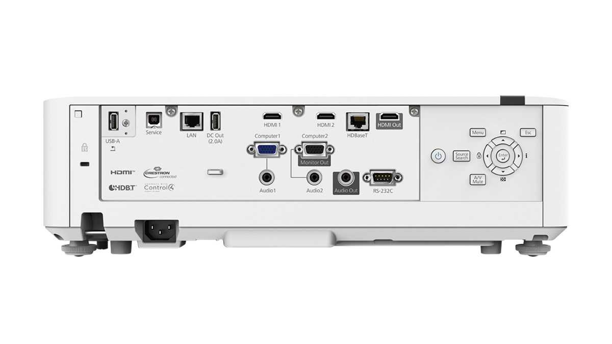 EPSON projektor EB-L730U - 1920x1200,  7000ANSI,  2.500.000:1,  USB,  LAN,  WiFi,  VGA,  HDMI,  REPRO 10W1 