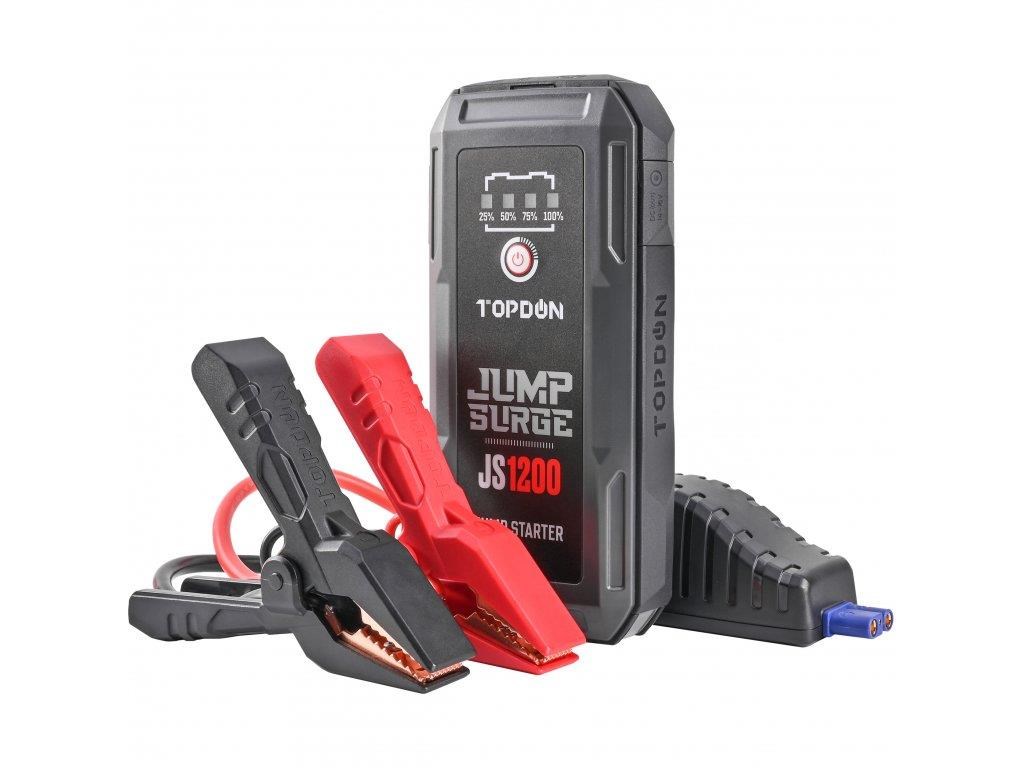 TOPDON Car Jump Starter JumpSurge 1200,  10000 mAh0 