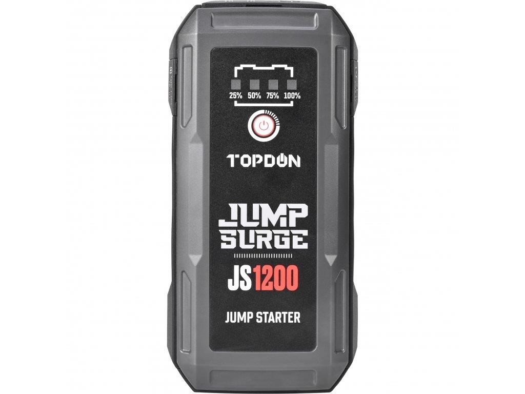 TOPDON Car Jump Starter JumpSurge 1200,  10000 mAh3 