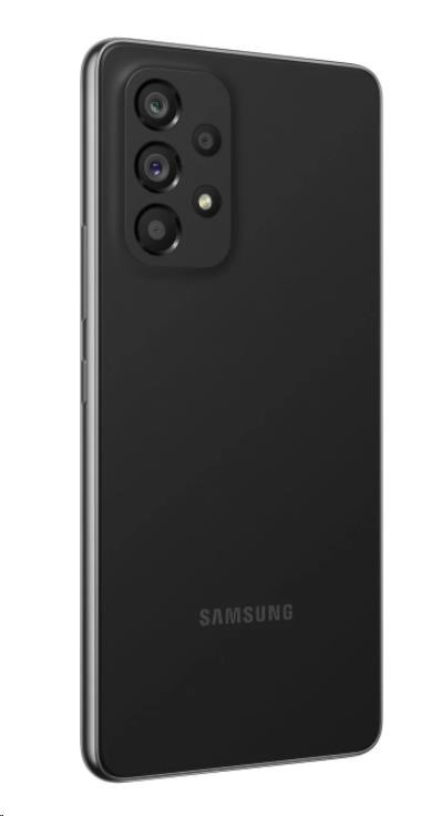 Samsung Galaxy A53 5G (A536),  6/ 128 GB,  čierna2 