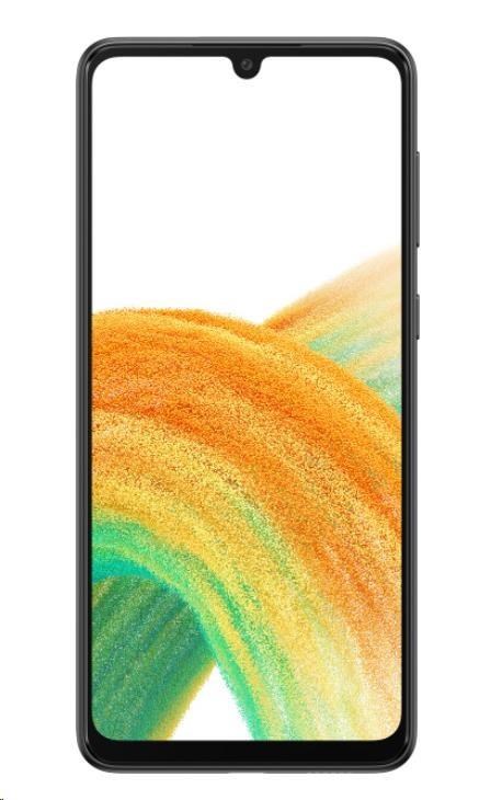 Samsung Galaxy A33 5G (A336), 6 128 GB, EÚ, čierna1 