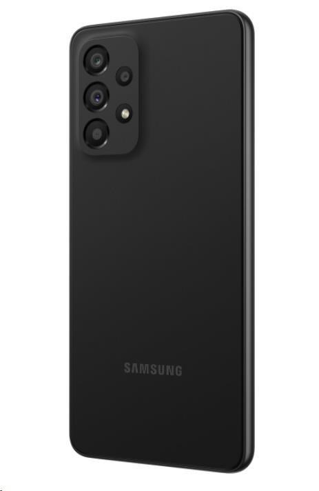 Samsung Galaxy A33 5G (A336), 6 128 GB, EÚ, čierna6 
